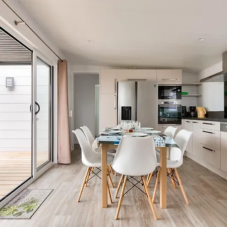 Pour 6 Personnes - Piscine Couverte シャレー *