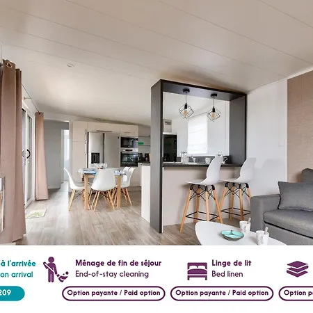 Chalet Pour 6 Personnes - Piscine Couverte Bretignolles-sur-Mer