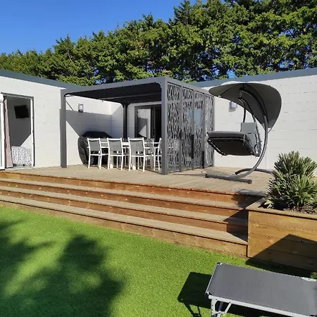 Pour 6 Personnes - Piscine Couverte Chalet Bretignolles-sur-Mer