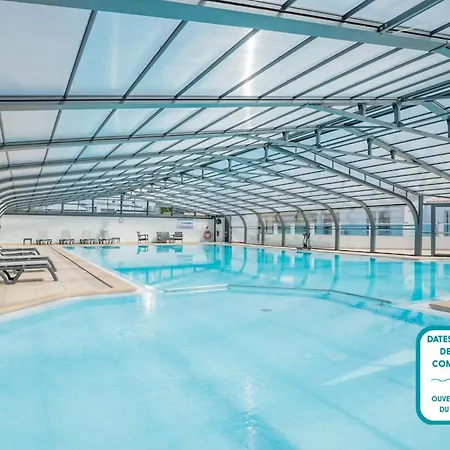شاليه Pour 6 Personnes - Piscine Couverte Brétignolles-sur-Mer