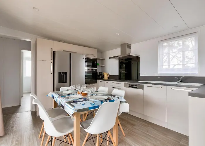 Chalet Pour 6 Personnes - Piscine Couverte Brétignolles-sur-Mer