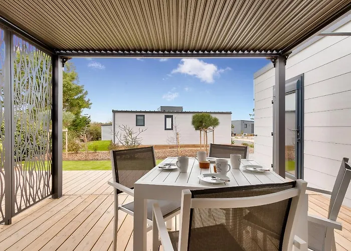Chalet Pour 6 Personnes - Piscine Couverte Brétignolles-sur-Mer
