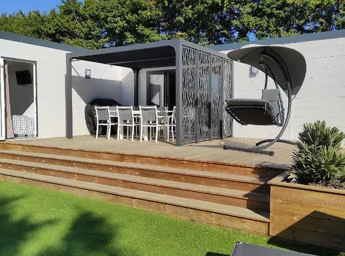 Pour 6 Personnes - Piscine Couverte Chalet Brétignolles-sur-Mer